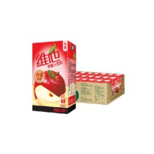 维他 苹果汁饮料新品上市 250ml*24盒48.16元（需领券，叠加全能卡红包更低）