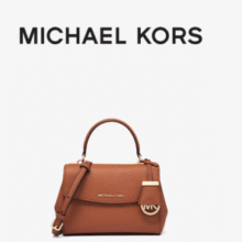 Michael Kors 迈克高仕 Ava系列  女士迷你斜挎包 32F5GAVC1L￥769.60 6.9折