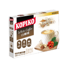 可比可（KOPIKO）速溶咖啡豪享白咖啡 12包360g 三合一咖啡粉冲调饮品印尼进口15.66元（需领券）Plus包邮