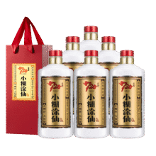 小糊涂仙 20周年 720金装版 52°浓香型 白酒 500ml 6瓶1324.43元（合662.22元/件）