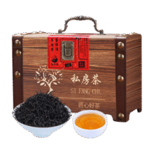 PLUS：馨师傅 武夷红茶正山小种500g 木质礼盒装57.9元包邮（需试用）