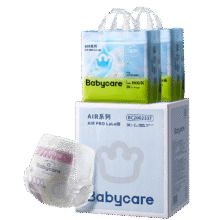 babycare air pro XXXL码 拉拉裤 60片*2件250.9元（返60元超市卡、合125.45元/件）