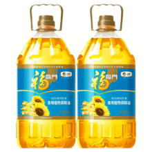 88VIP:福临门葵花籽清香食用油5L×2桶72.55元+8.99元淘金币