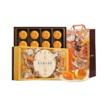 再降价、美心 双簧白莲蓉 740g 香港正宗月饼194.45元+14.95元淘金币（返10元超市卡）