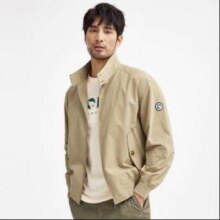 SWJEANS 七匹狼 秋季立领开衫夹克外套139元 包邮（需领券）
