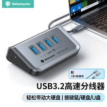 尤达大师 小方砖 USB桌面插座 Type-C充电插排85元