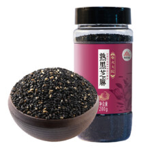 柴火大院 熟黑芝麻五谷杂粮200克5.35元（叠品牌金低至2.35元）