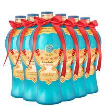洋河 大曲酒 老天蓝 55%vol 浓香型白酒 500ml*6瓶 整箱装258元