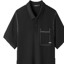 20点： gxg.jeans男装 多色明线简约商务通勤翻领短袖polo衫男 25夏新品64元包邮（仅限2小时）