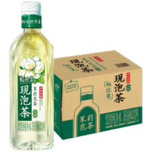 伊利伊刻活泉新鲜现泡茉莉花茶 800ml*12瓶/整箱 大瓶畅饮 健身必备96元