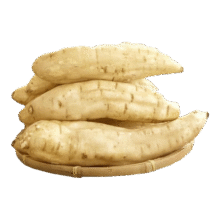 新鲜白心牛奶人参薯 1斤1.99元（需领券）
