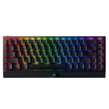 雷蛇（Razer）黑寡妇蜘蛛V3迷你无线版 68键 机械键盘 无线蓝牙有线3种连接模式 RGB灯效 游戏电竞 绿轴699元