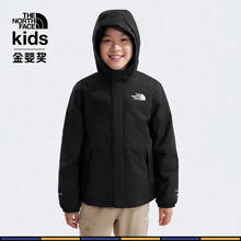 THE NORTH FACE 童装儿童Antora防水硬壳抓绒冲锋衣 宇宙黑528元