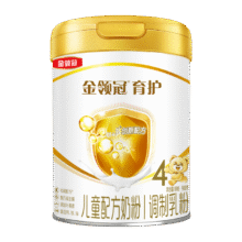 伊利金领冠育护【全面营养】儿童配方奶粉4段(3-6岁)900g102.28元（需领券）