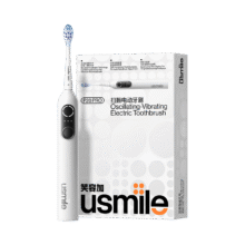 usmile/usmile P20 PRO 电动牙刷 四区定位 冰河白211.65元（以旧换新199.75）