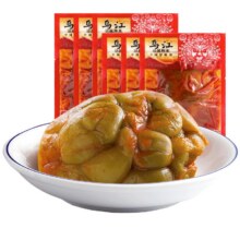 乌江全形咸香300g*3 炖汤开味榨菜7.54元
