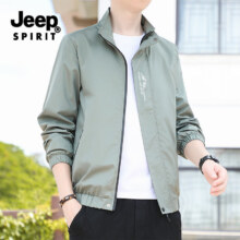 JEEP SPIRIT吉普 男士夹克外套49元、包邮