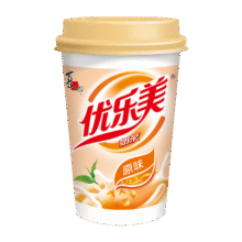 优乐美 杯装椰果奶茶*1杯 任选7件18.9元包邮（合2.7元/件）
