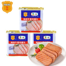 梅林 午餐肉罐头 340g*3149.65元（合29.93元/件）