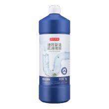 京东京造 专研管道速效疏通啫喱1KG17.9元