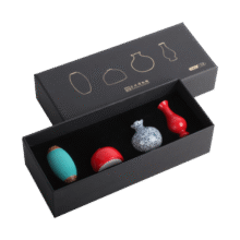 苏州博物馆陶冶之珍冷瓷冰箱贴器釉瓷器迷你小花器留言贴文创生日礼物送男生 立体多用冰箱贴套装79元 (券后省20)