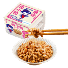喜田村 早安纳豆136.5g*3组9盒、共409.5g（原装进口）22.45元包邮（需试用）