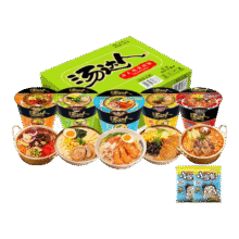 统一汤达人泡面日式方便面桶装整箱泡面批发 【12杯】多口味1023g+2包面40g52元 (月销1000+)