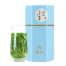 徽六 寻味500 特级手工捏尖 太平猴魁 50g19.1元