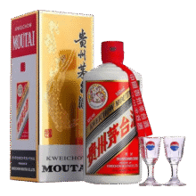 茅台（MOUTAI）贵州飞天茅台酒【中秋节送礼】 酱香型高度白酒  婚宴 喜酒 名酒  43度 500mL 1瓶 飞天茅台单瓶带杯