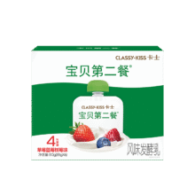 卡士 宝贝第二餐儿童酸奶 85g*6袋52.8元（合26.4元/件）