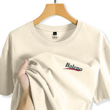 Baleno 班尼路 短袖t恤 100%纯棉 220g重磅面料 男女同款29.9元（需买2件，需用券）
