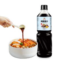 吉得利 海鲜捞汁 1L3.9元