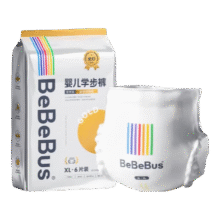 换购价、京东PLUS:bebebus金标茶树精华拉拉学步裤透气超薄纸尿裤小包试用装 L码 1包 8片 【纸尿裤】11.9元
