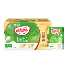 蒙牛 纯牛奶+酸酸乳原味 250mL*18盒+250mL*24盒25.92元