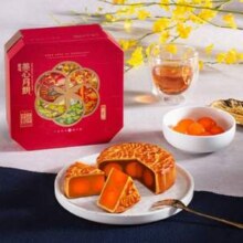 香港美心 六皇明月月饼礼盒 430g新低116.53元/盒