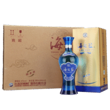 洋河蓝色经典 海之蓝42度480ml*6瓶 整箱装 绵柔浓香型白酒730元 (券后省50,月销3000+)