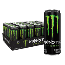 可口可乐魔爪（Monster Energy）  能量风味饮料 330ml*24罐装 魔爪原味330ml*24罐装 24罐65.9元（需领券）