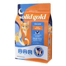 solid gold 素力高 鸡肉蛋粉全阶段猫粮 6.8kg券后273.29元