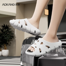 闭眼买：奥康（Aokang）运动拖鞋 1双9.95元（需领券）