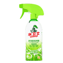 水卫士冰箱清洁剂微波炉烤箱炸锅清洗剂冰箱除味多功能清洁剂500g水卫仕9.9元（需领券）