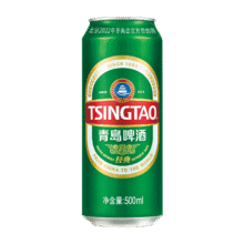 TsingTao/青岛啤酒 经典 罐装啤酒 500ml 18罐*2件136.24元（合68.12元/件）