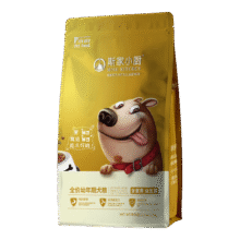 【大牌平替】斯家小厨幼犬专用狗粮 通用美毛去泪痕犬粮 50g