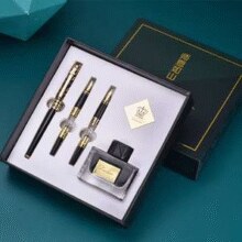 教师节礼盒！德国 DUKE 公爵 师恩如山 三用笔套装礼盒（宝珠笔+美工笔+钢笔三款一体）赠墨水囊20支+笔袋￥48.00 2.6折