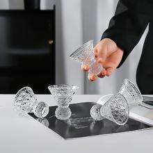 高颜值！盛瑞堂 宝石纹冰淇淋杯精致酒杯 5个￥9.9