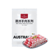 1号会员店澳洲散养原切羊肉卷1斤 火锅食材羊肉片草地羊27.9元（需领券）