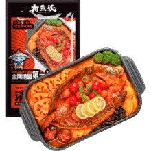 PLUS会员：有鱼妖 厨神装烤鱼 酸汤味 650g＊3件53.91元包邮（合17.97元/件）