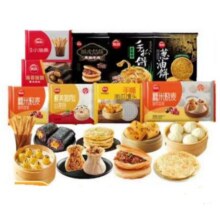 思念 早餐组合任选9件 赠1件49.91元（合4.99元/件）