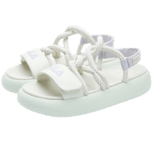 超V：FILA 麻花凉鞋 女鞋236元