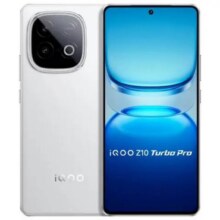 iQOO Z10 Turbo Pro 手机 云海白 12+256G1519.47元（需领券）