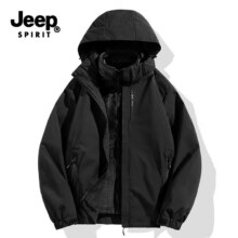 JEEP SPIRIT 冲锋衣 三合一外套99元包邮